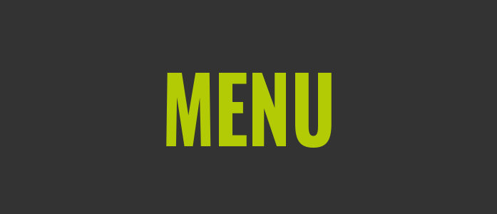 Peak Feast Menu
