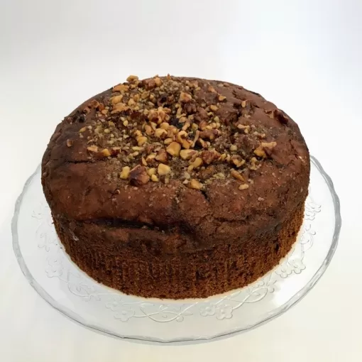 Date & Walnut Cake