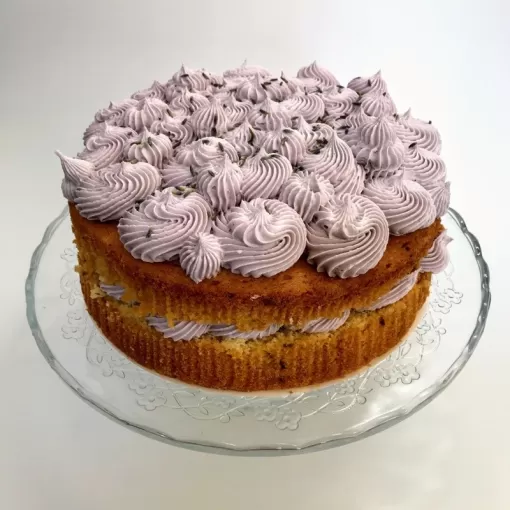 Lavender Cake