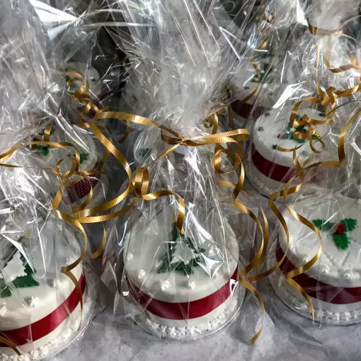 Small Christmas Cakes