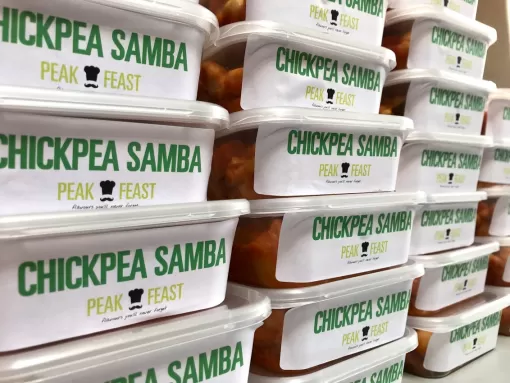 Chickpea Samba