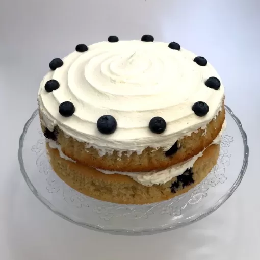 Blueberry & Lemon Cake